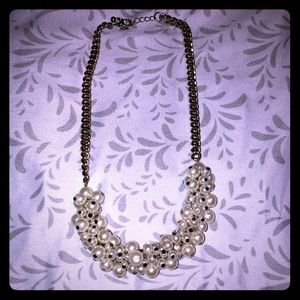 Pearl Statement Necklace